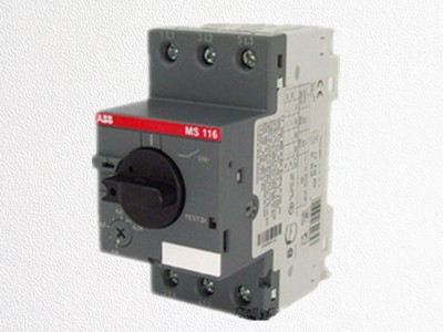 ABB電動(dòng)機保護斷路器 MS116-6.3