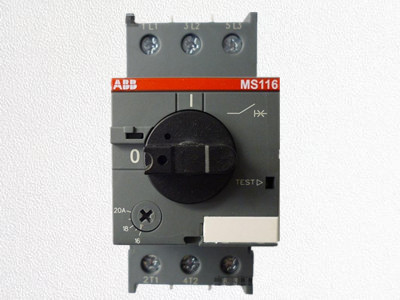 ABB電動(dòng)機保護斷路器 MS132-20