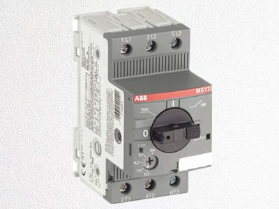 ABB電動(dòng)機保護斷路器 MS132-10