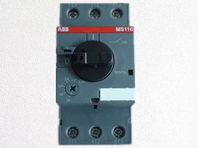 ABB電動(dòng)機保護斷路器 MS116-2.5