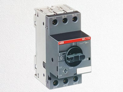 ABB電動(dòng)機保護斷路器 MS116-0.25