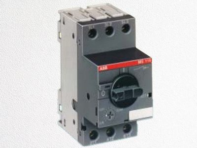 ABB電動(dòng)機保護斷路器 MS116-1.6